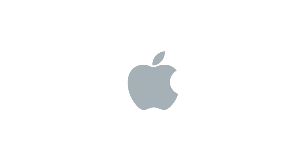 apple de logo